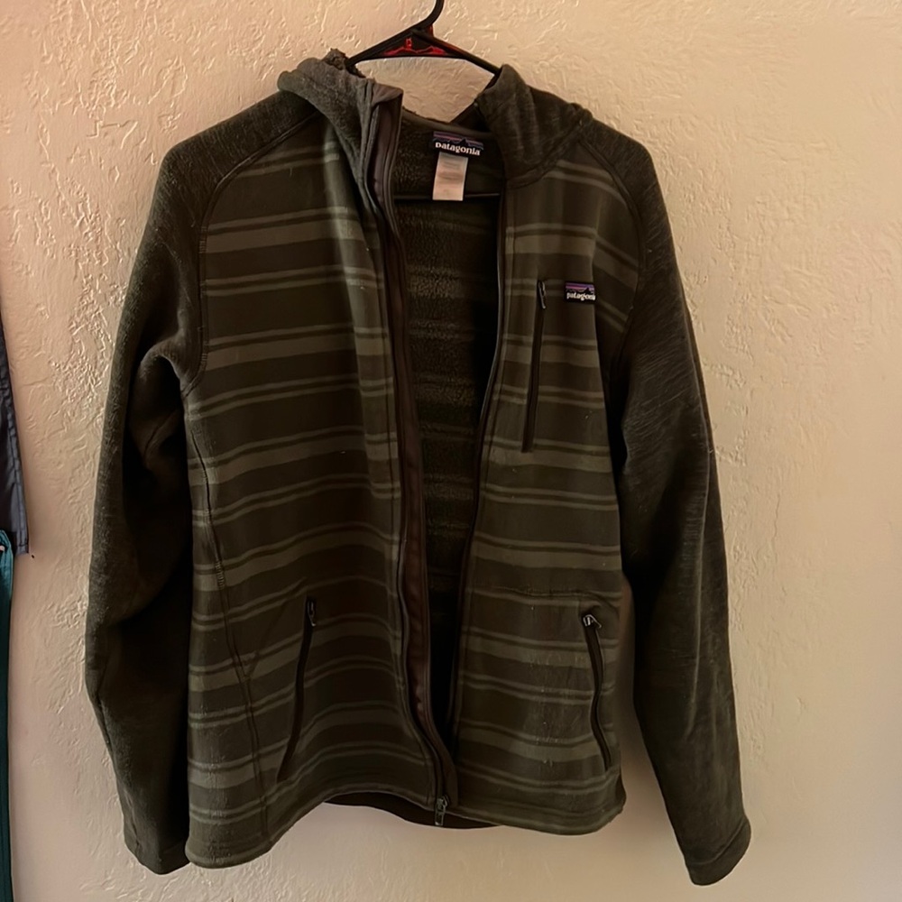 Vintage y2k Patagonia better sweater style hoodie sweater rare m